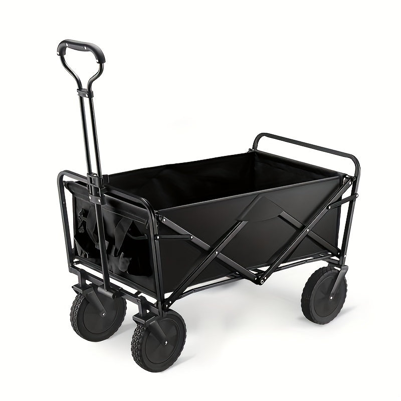 Waterproof Heavy-Duty Foldable Camping Wagon