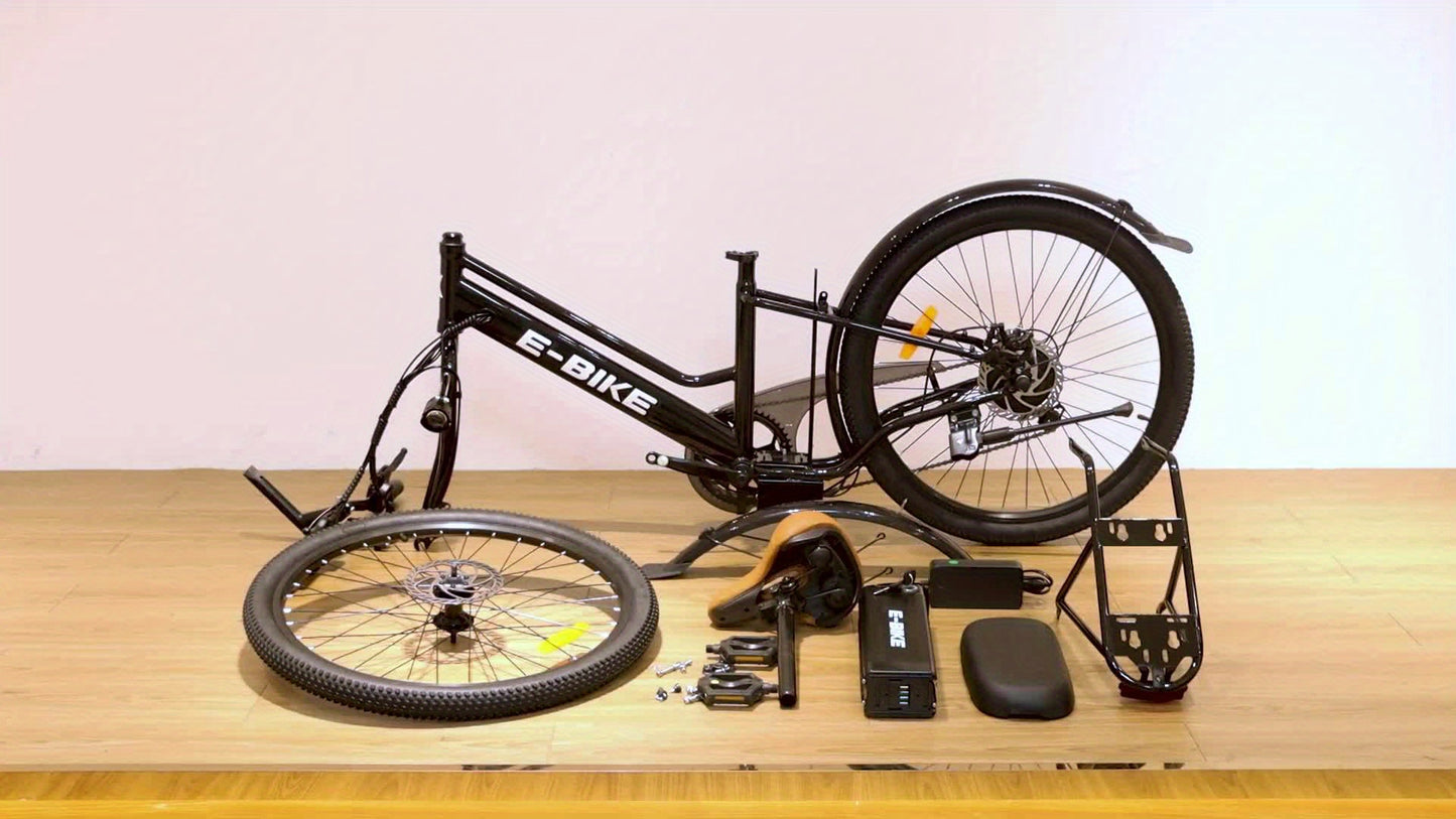 26" Electric Bike For Adults