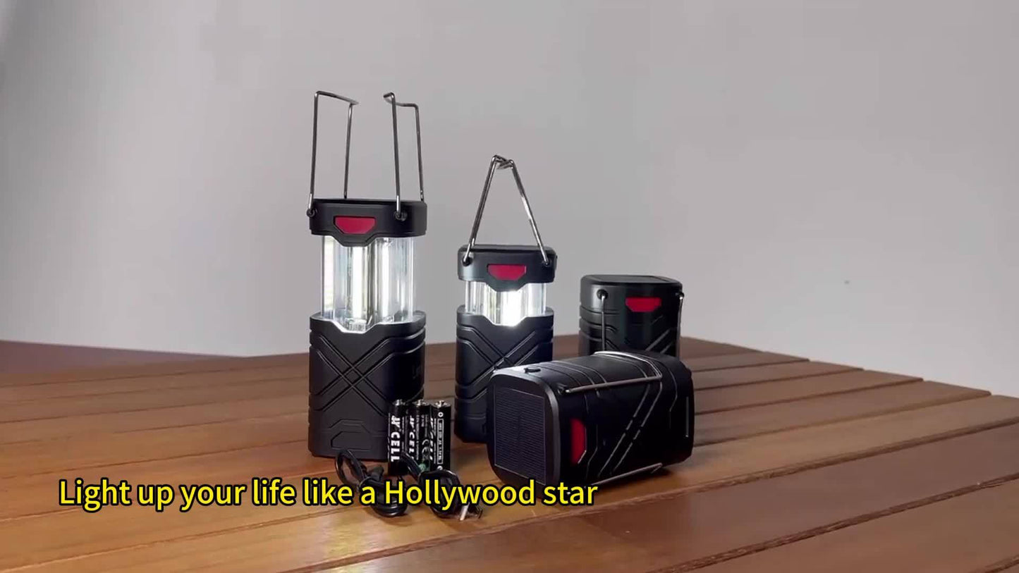 Rechargeable 4/8 Pack Camping Lantern
