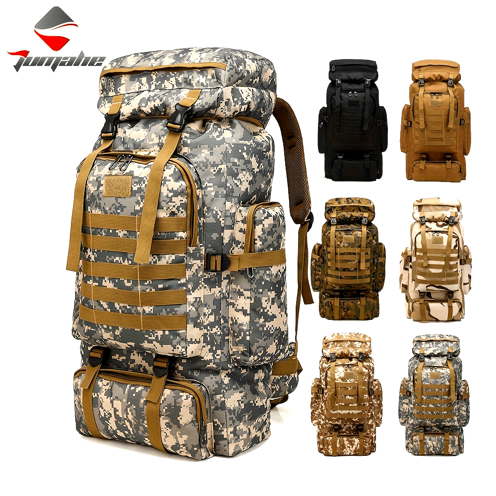Outdoor Backpack with Multi Compartments And Adjustable Straps