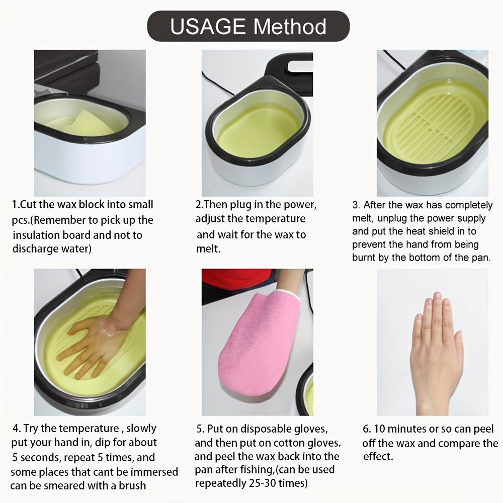 1.98lb Touchscreen Paraffin Wax Warmer Machine