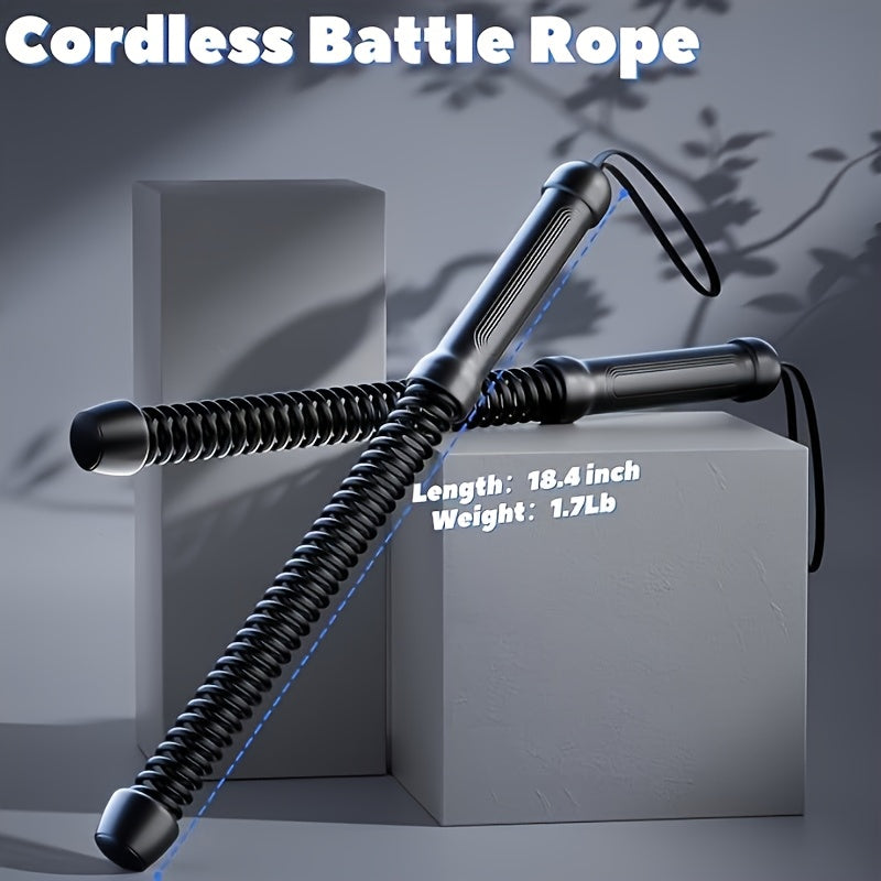 2pcs Cordless Battle Rope