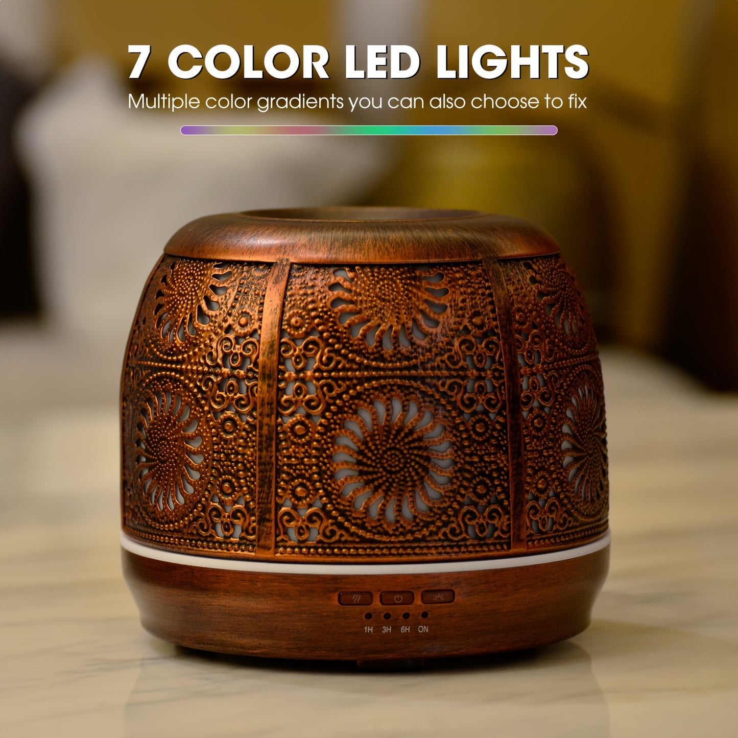Large Essential Oil Aromatherapy Diffuser