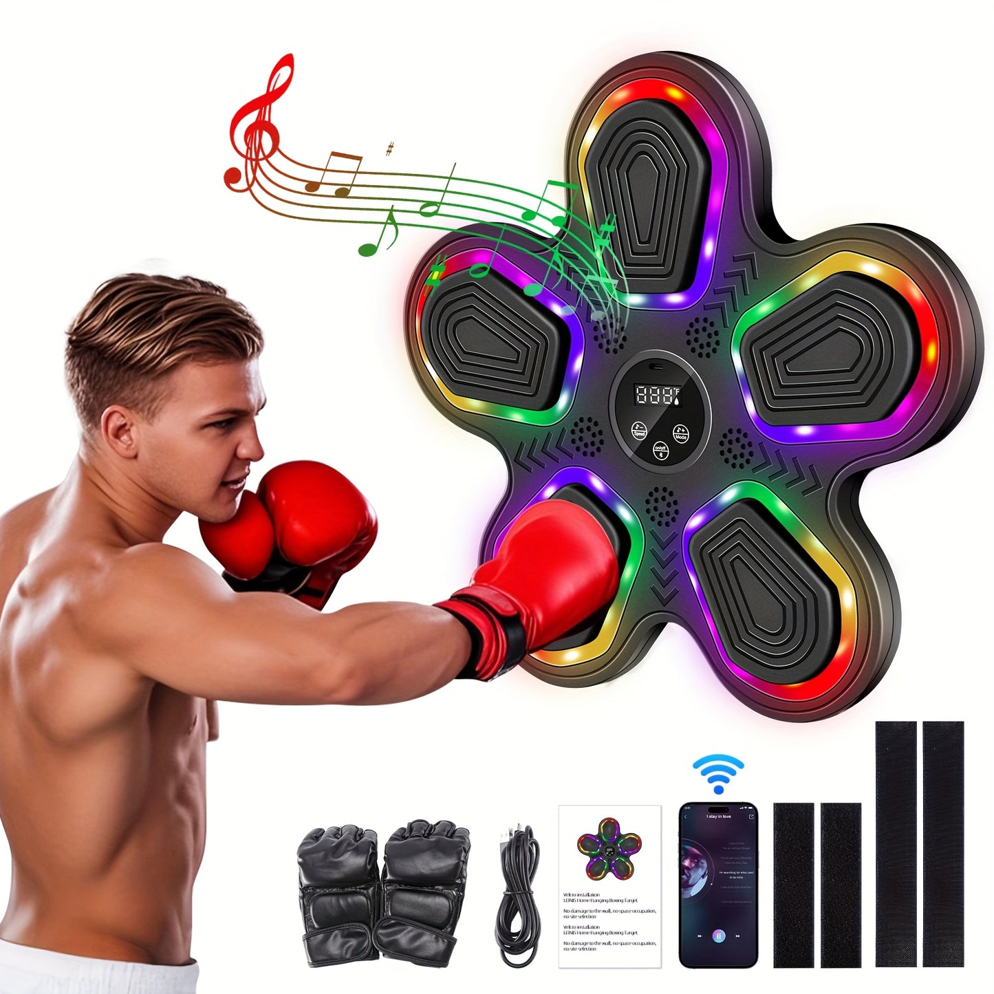 Upgraded Intelligent Music Boxing Machine