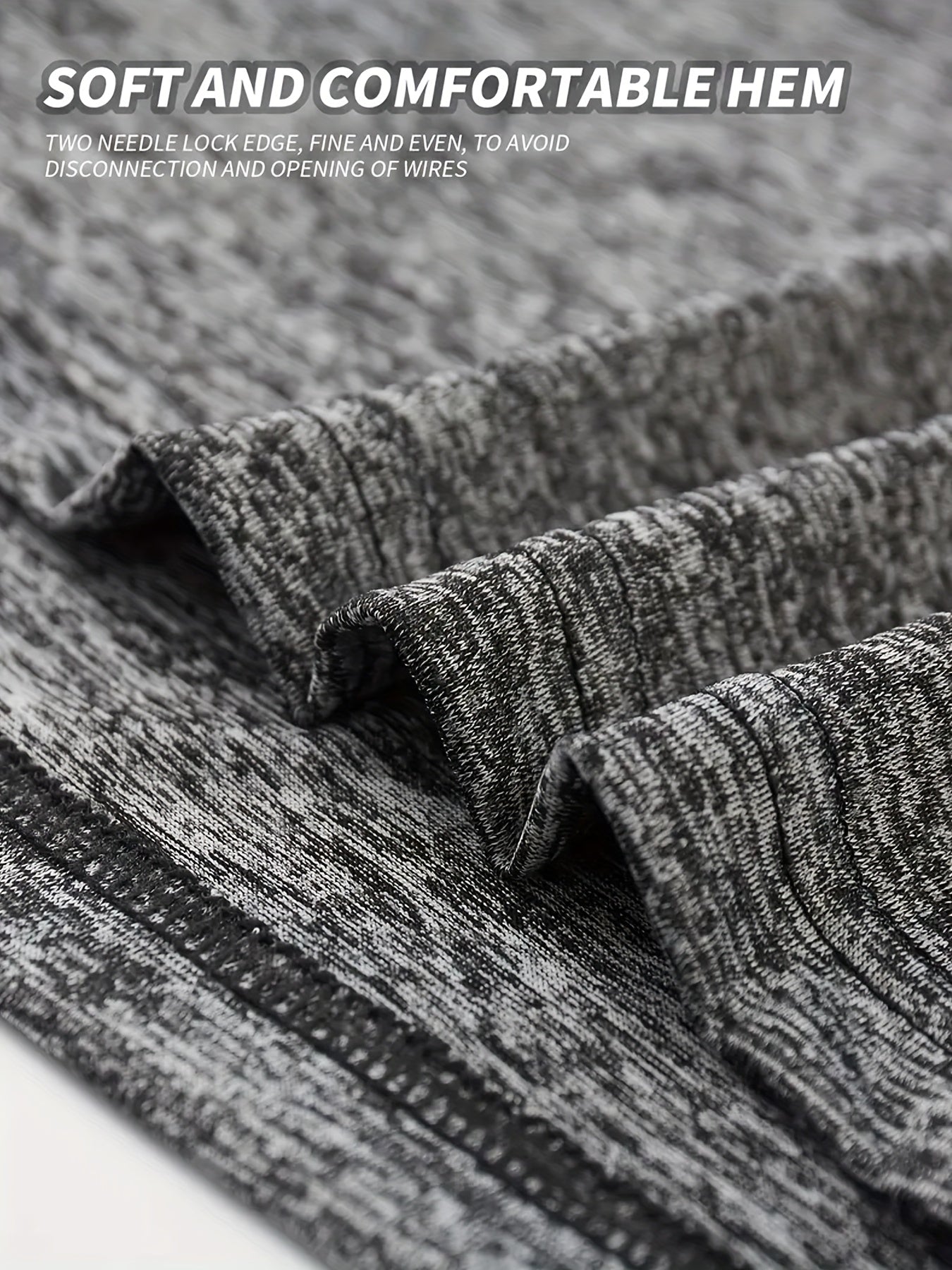 5pcs Women's Quick-Dry Athletic T-Shirts