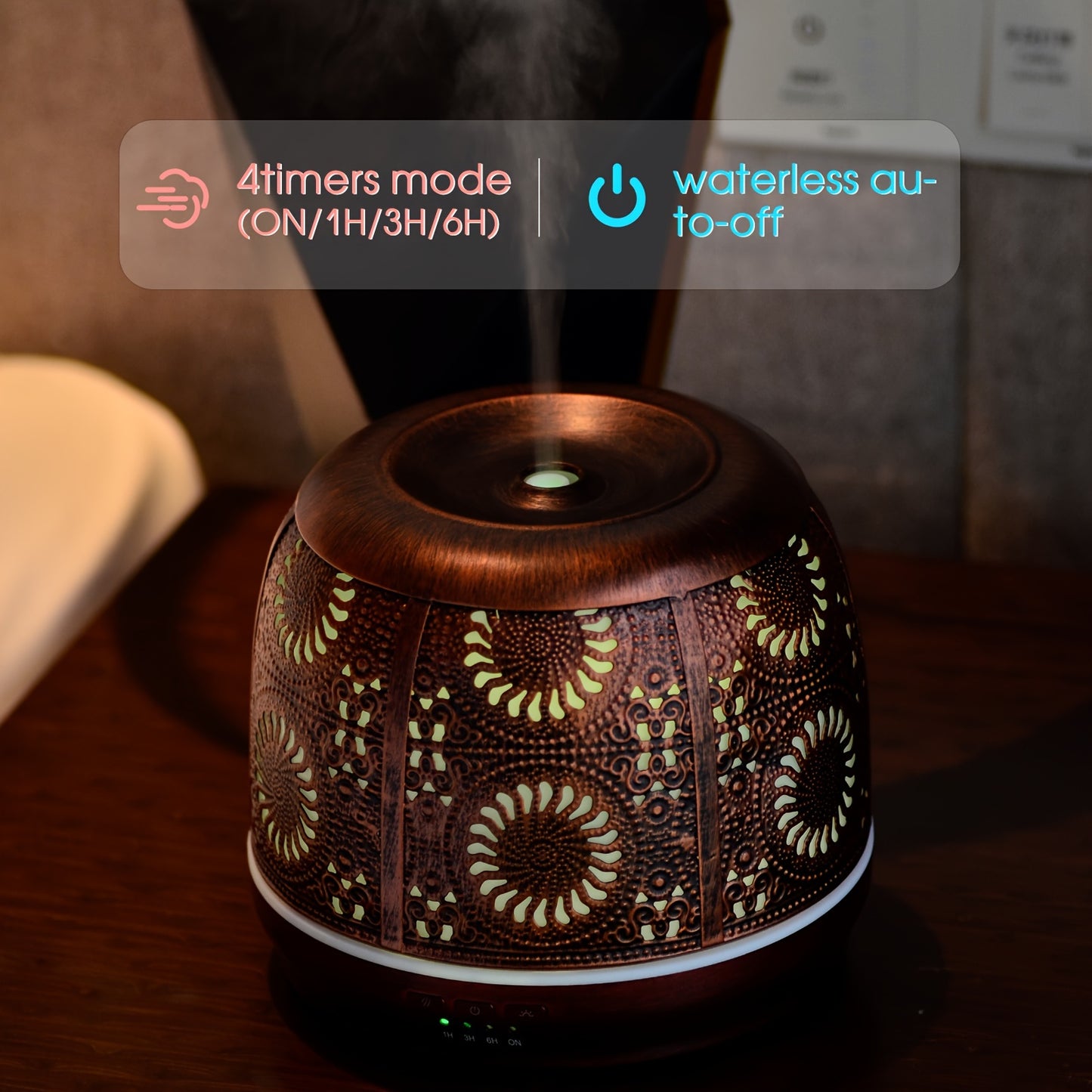 Large Essential Oil Aromatherapy Diffuser