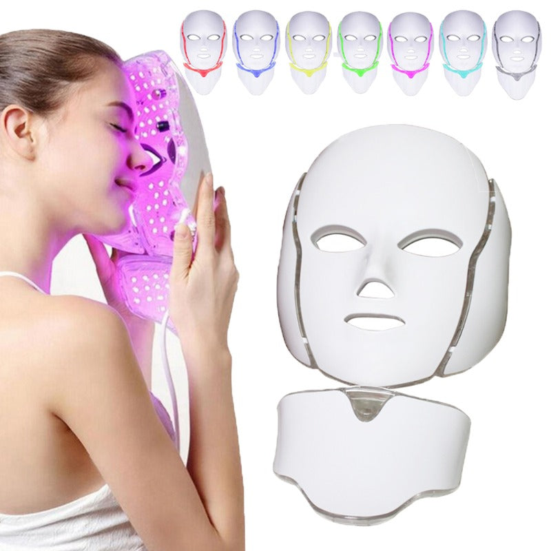 7 Colors LED Facial Mask Device