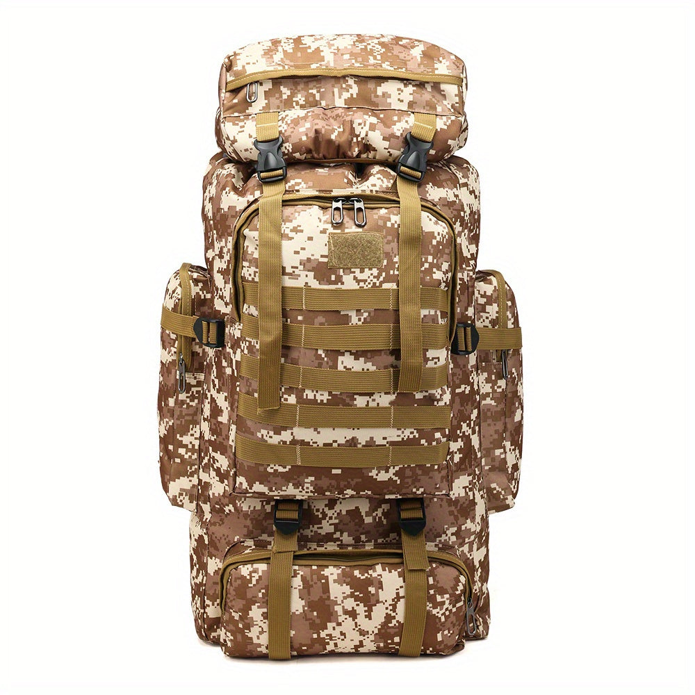 Outdoor Backpack with Multi Compartments And Adjustable Straps