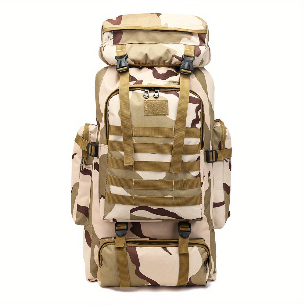 Outdoor Backpack with Multi Compartments And Adjustable Straps