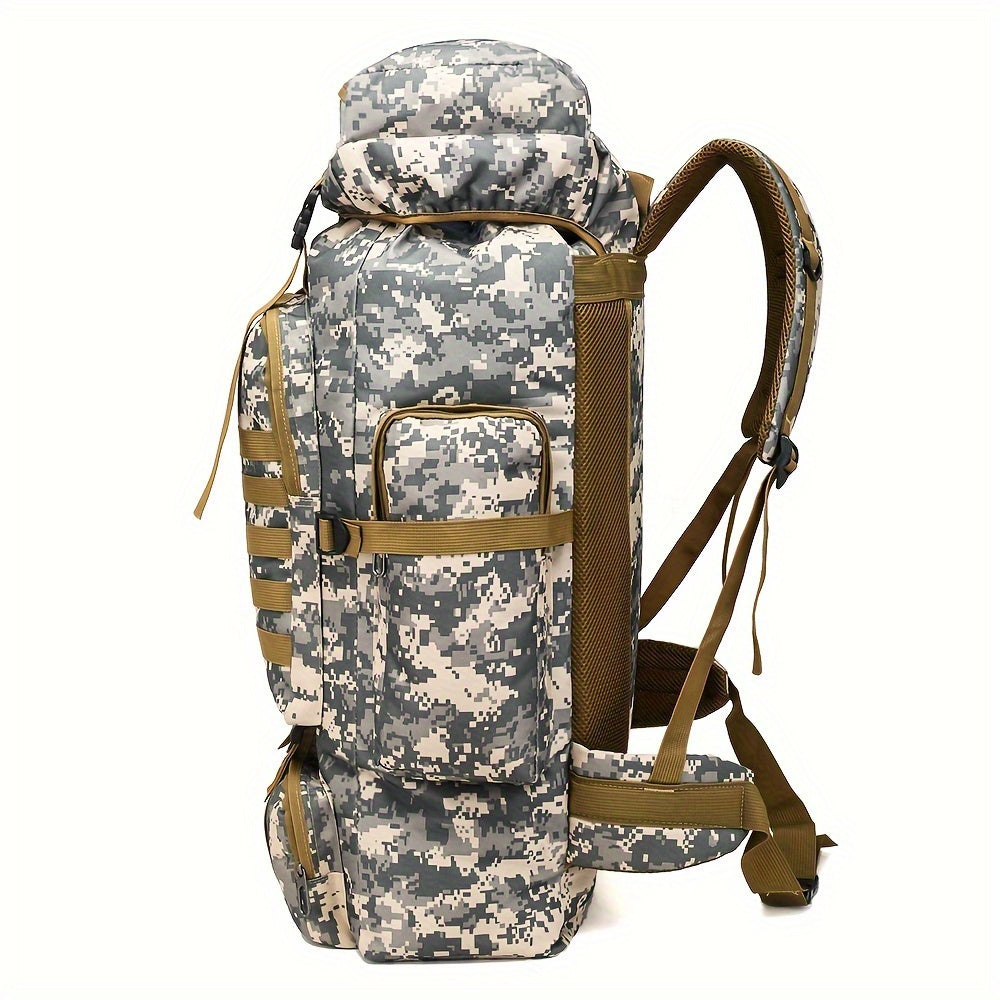 Outdoor Backpack with Multi Compartments And Adjustable Straps