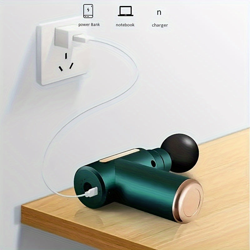 Home Convenient USB Rechargeable 7-speed Body Massager