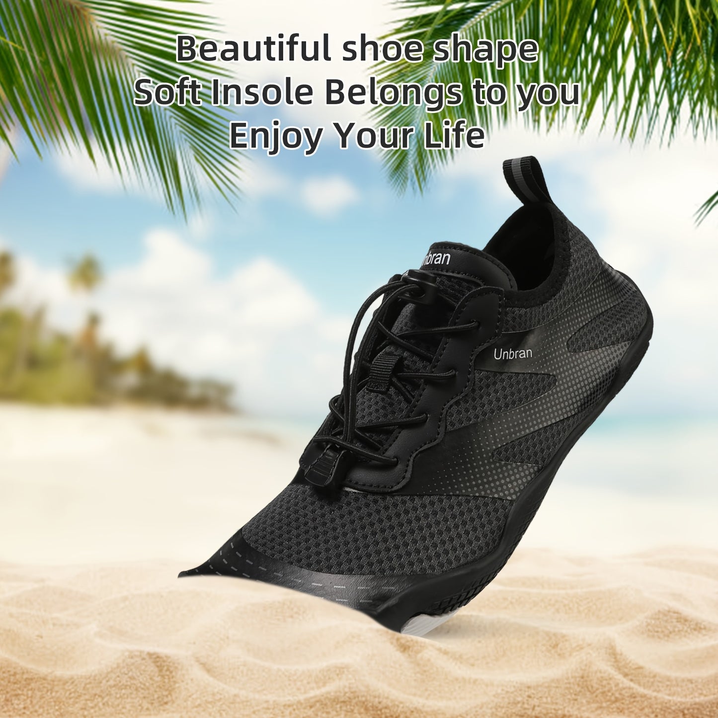 Quick-Dry Unisex Water Shoes