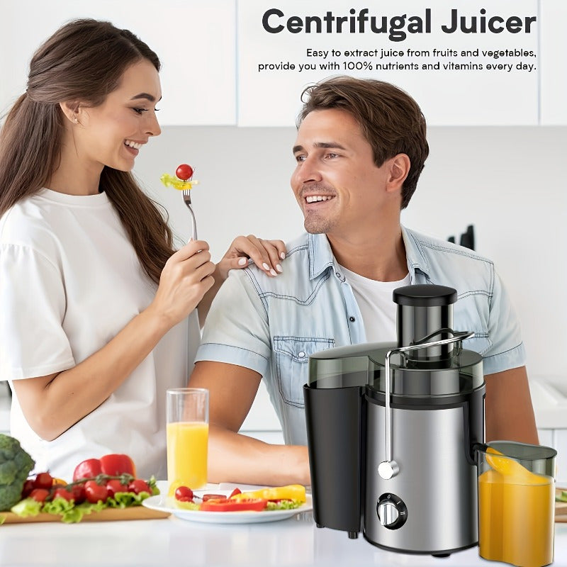 3-Speed Mode Centrifugal Juicer with Large Mouth