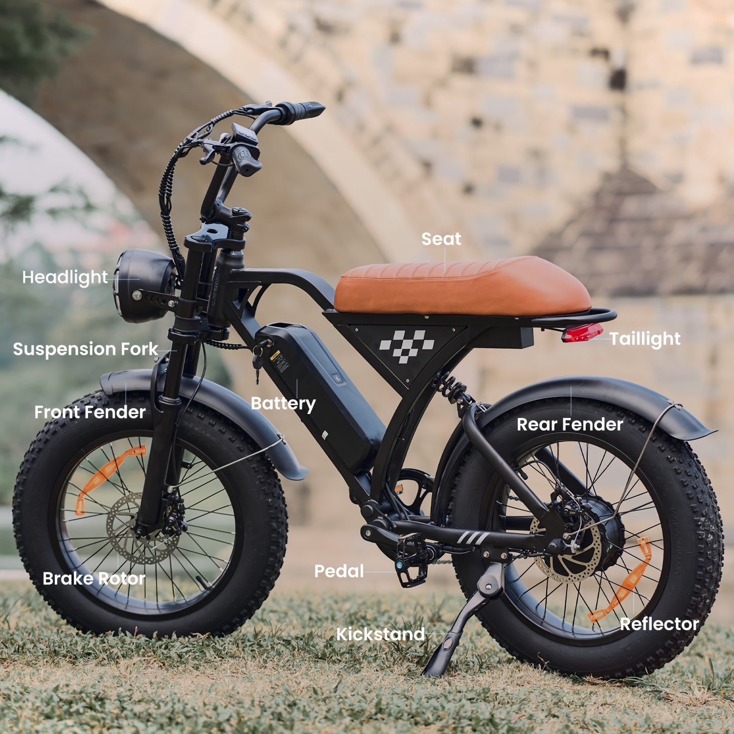EB5 Adult All-Terrain Electric Bike