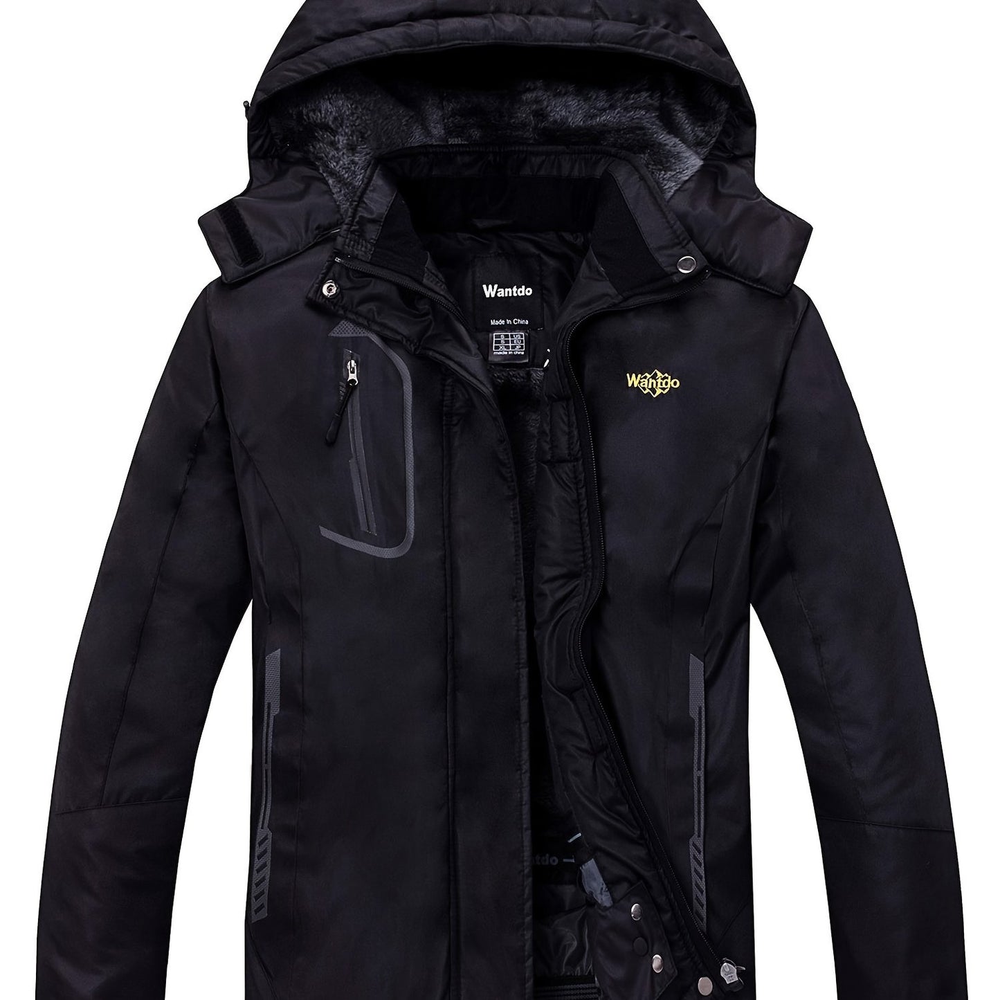Thickened Mountain Waterproof Jacket For Women