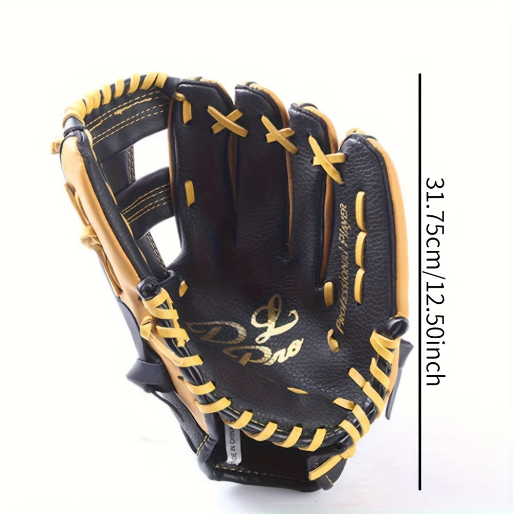 Premium Two-Layer Cowhide Baseball Glove