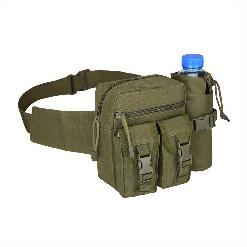 1pc Waterproof Nylon Fanny Pack Men