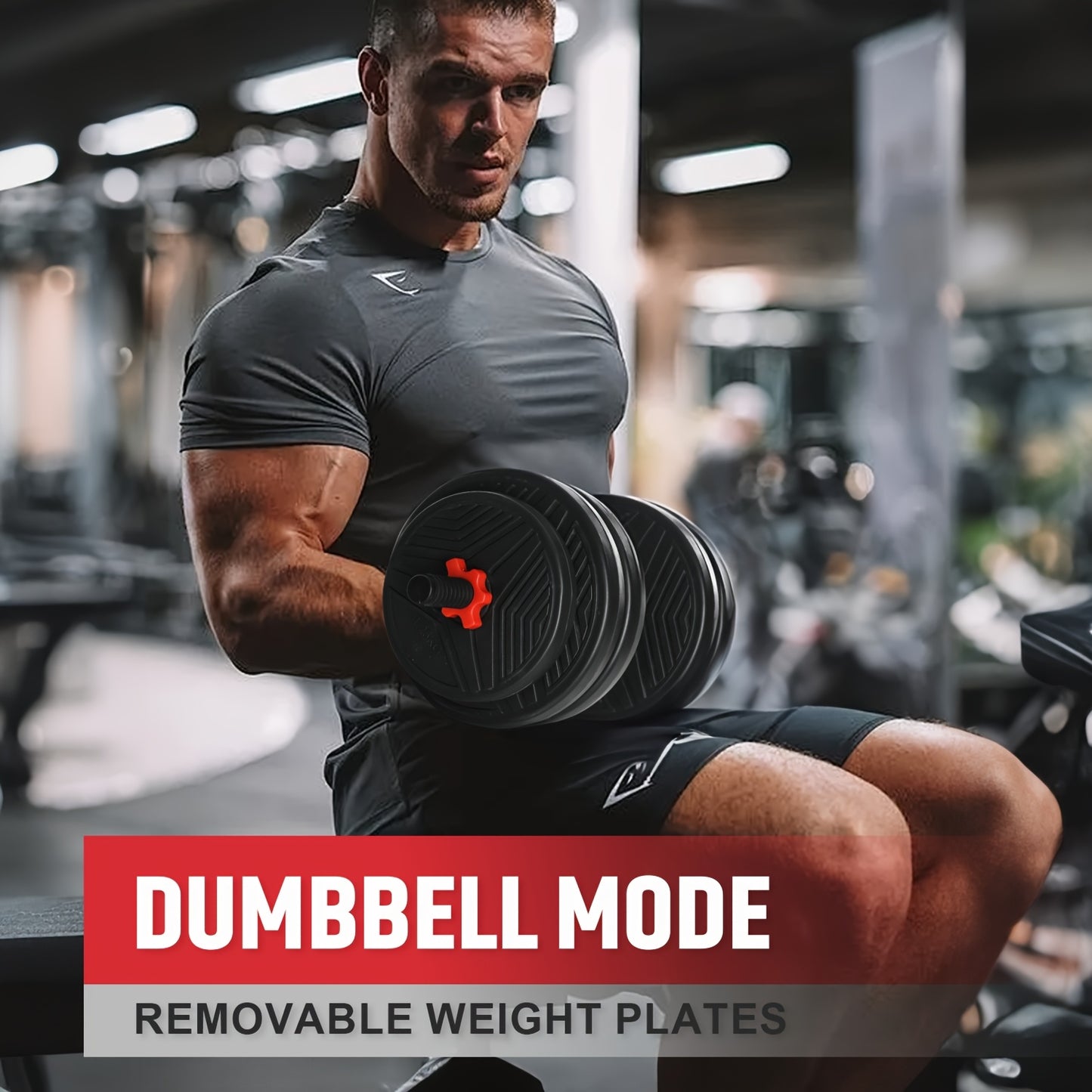 Adjustable Dumbbells, 20/30/40/90 Lbs. Weight