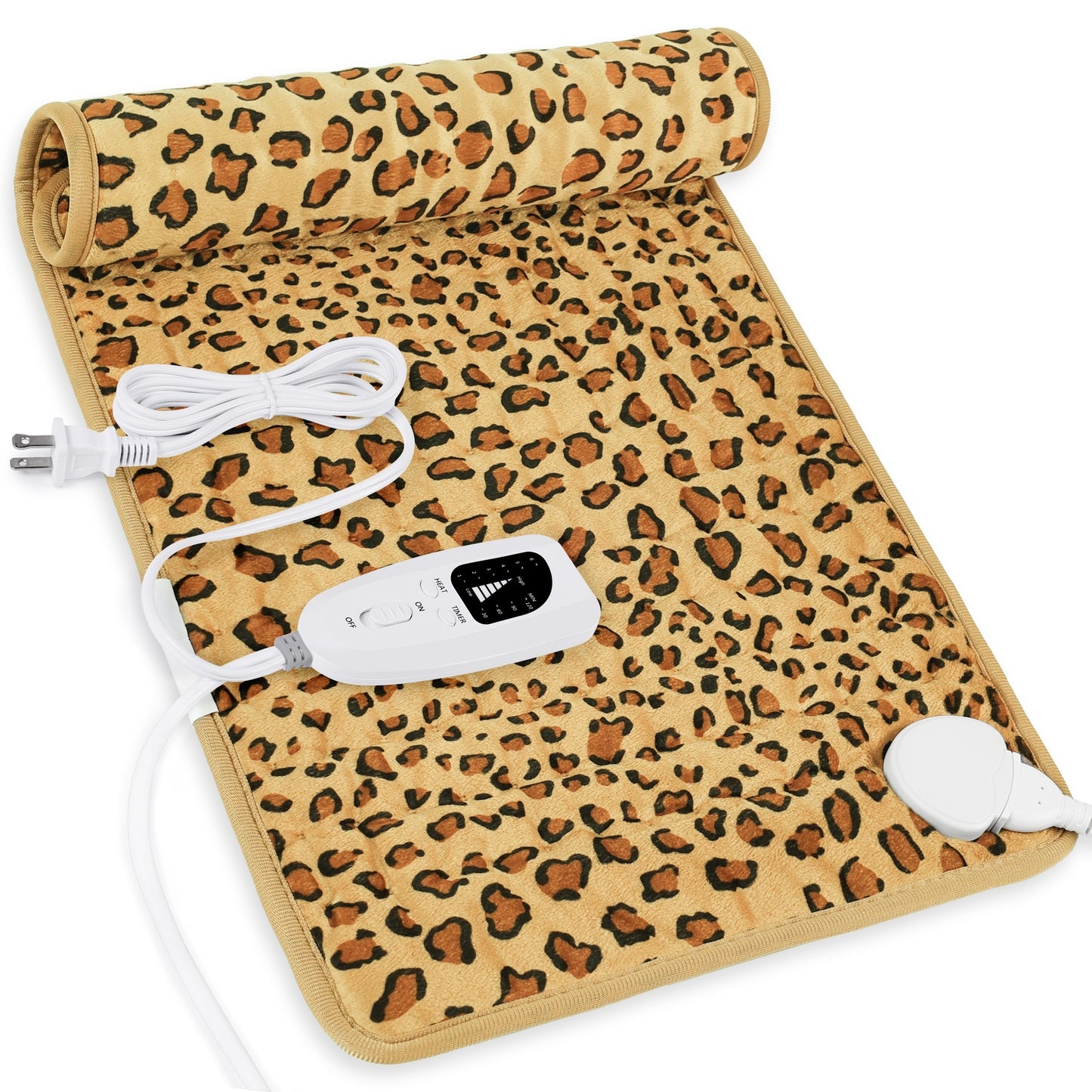 Extra Large Purple Velvet Heating Pad,