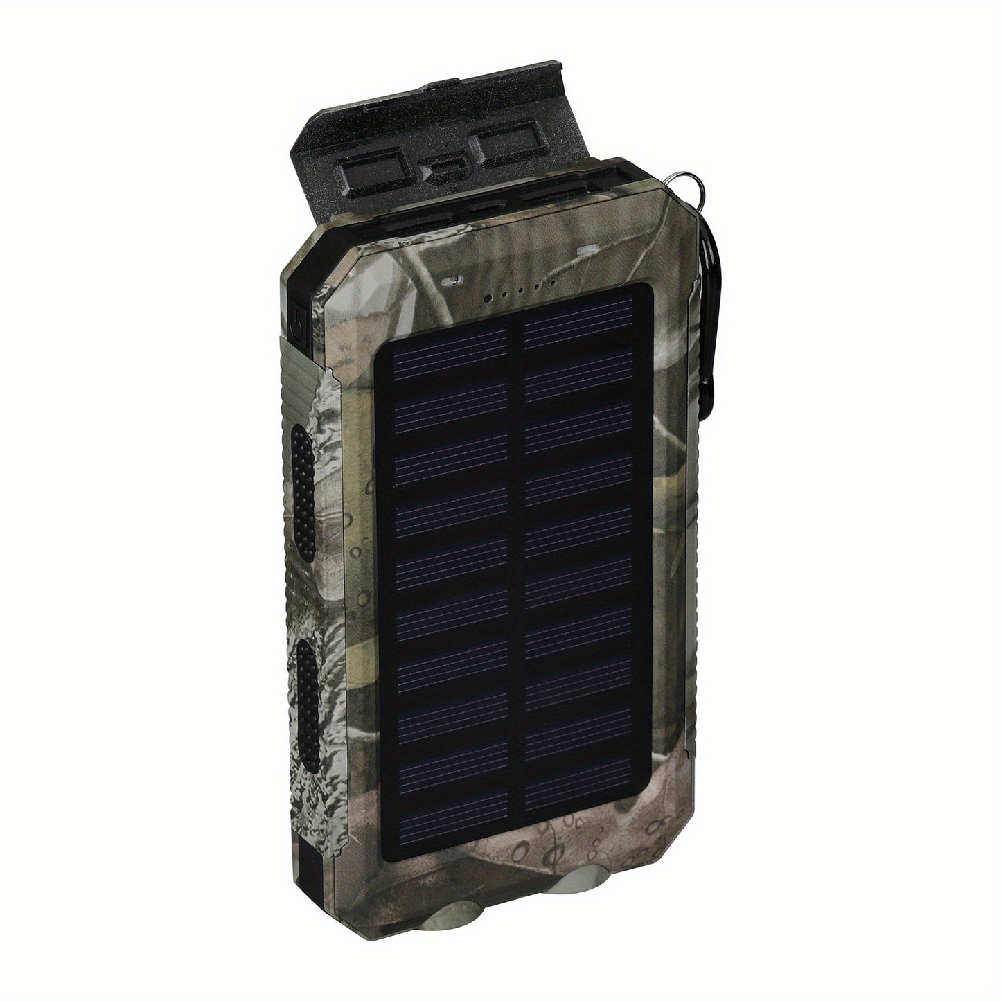 10000mAh USB Portable Charger Solar Super Power Bank