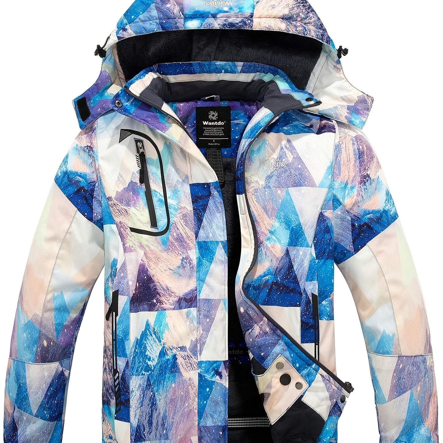 Thickened Mountain Waterproof Jacket For Women