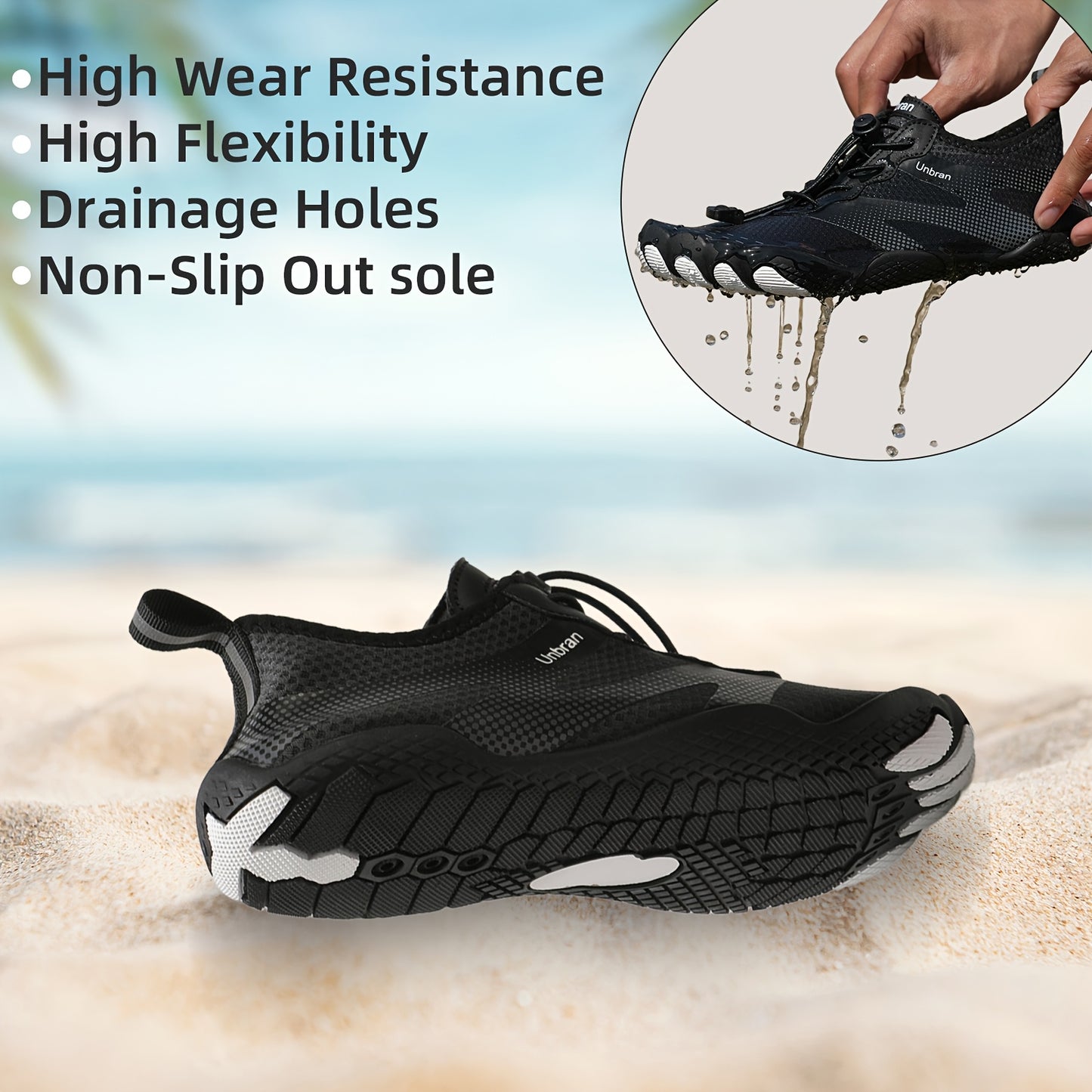 Quick-Dry Unisex Water Shoes