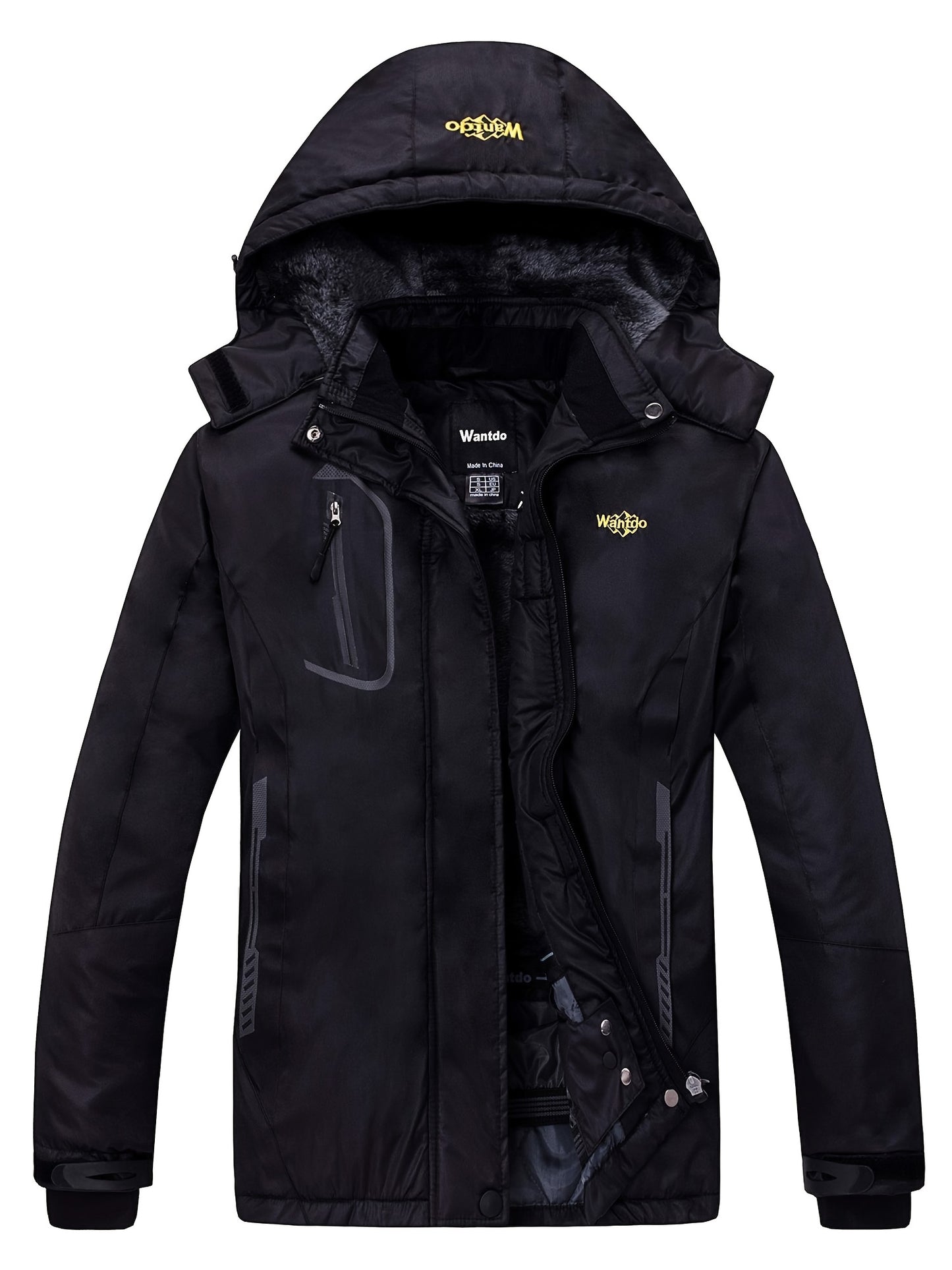 Thickened Mountain Waterproof Jacket For Women