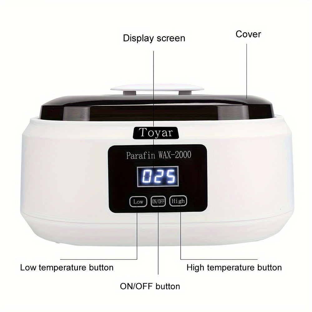 1.98lb Touchscreen Paraffin Wax Warmer Machine