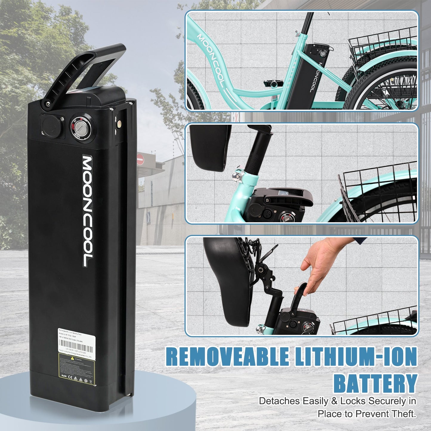 Electric Tricycle for Adults
