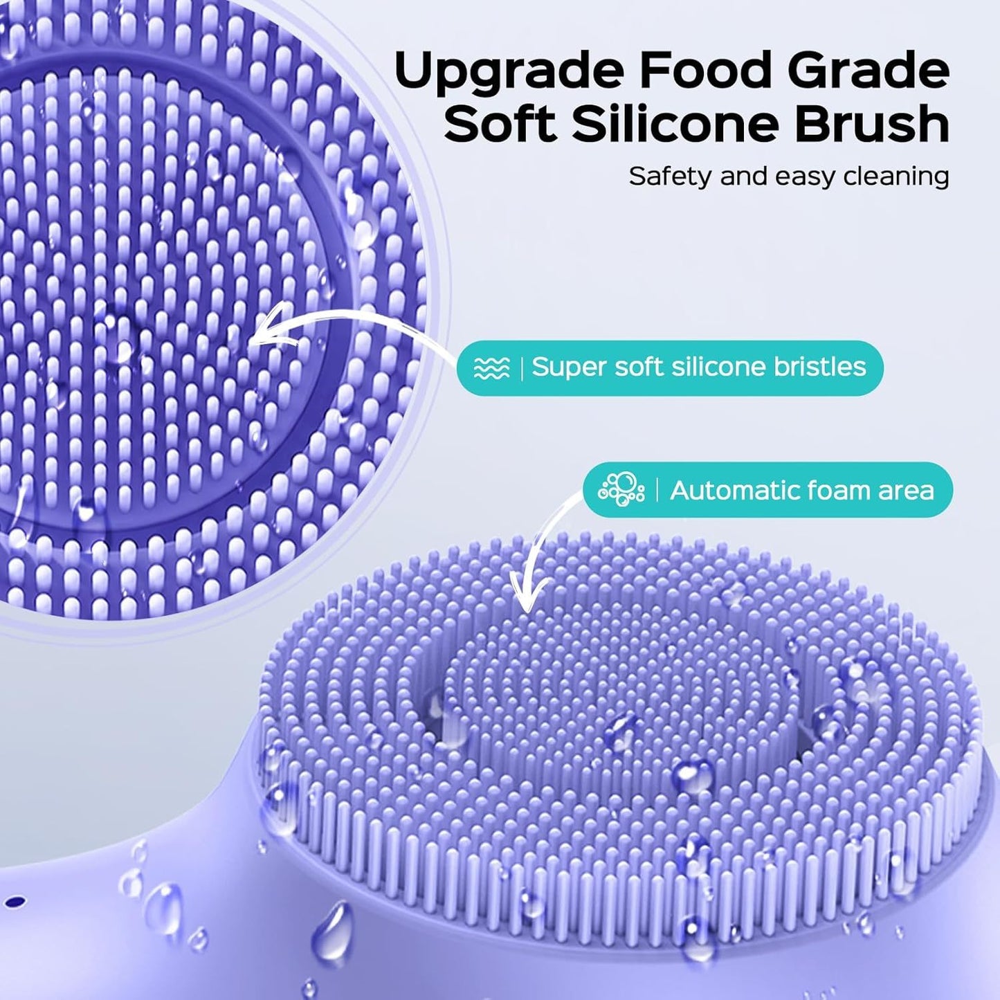 2-in-1 Spin and Vibration Face Scrubber