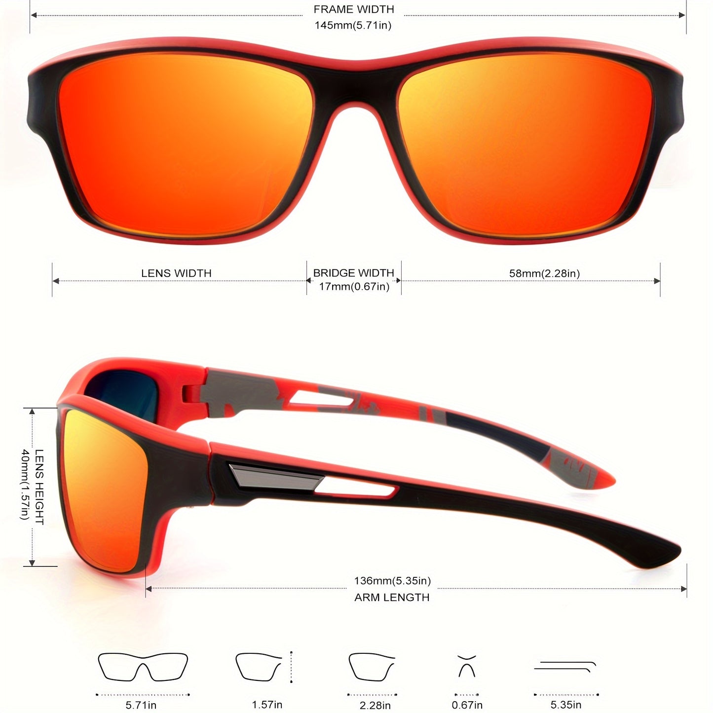 I Men's And Women's Cycling Glasses