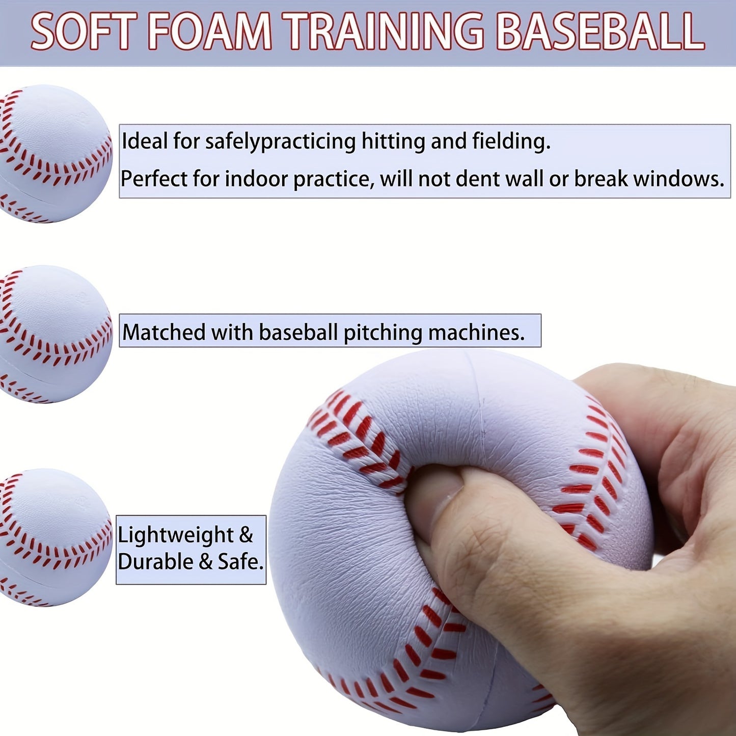 Baseball, 20 Packs Of Practice Training Baseball