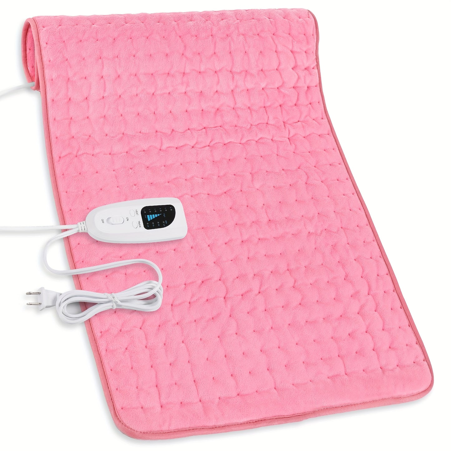 XXL Heating Pad with 6 Temperature Levels & 4 Timer Settings