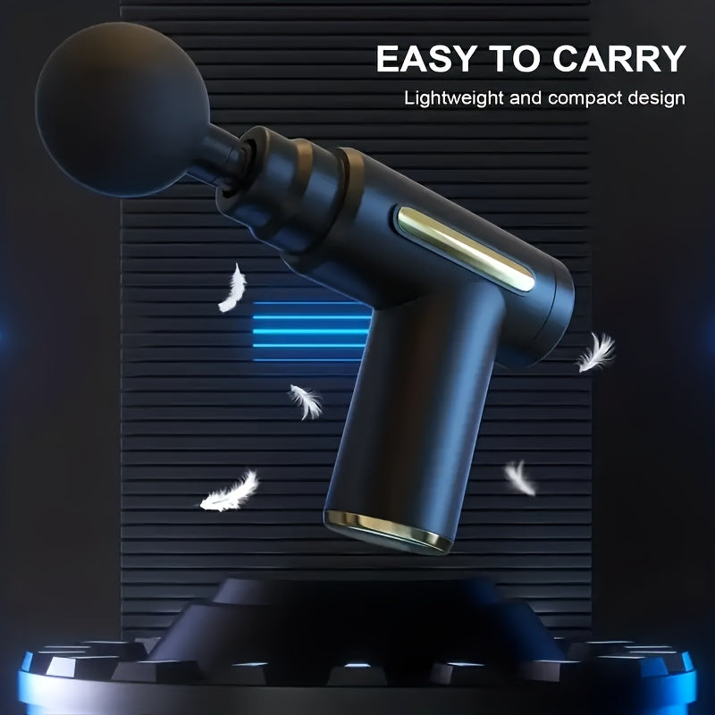 Home Convenient USB Rechargeable 7-speed Body Massager