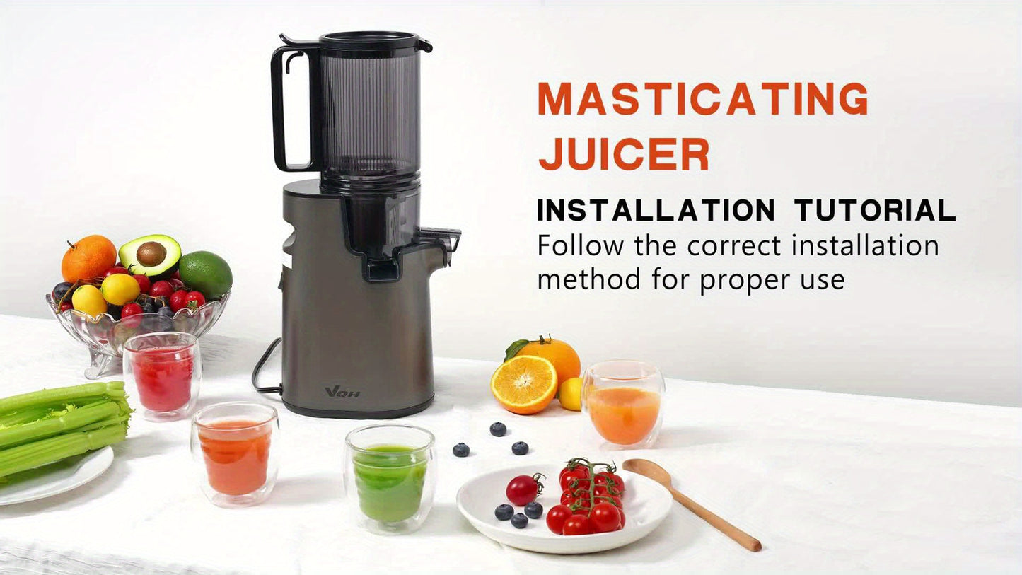 Cold Press Juicer, Masticating Juicer