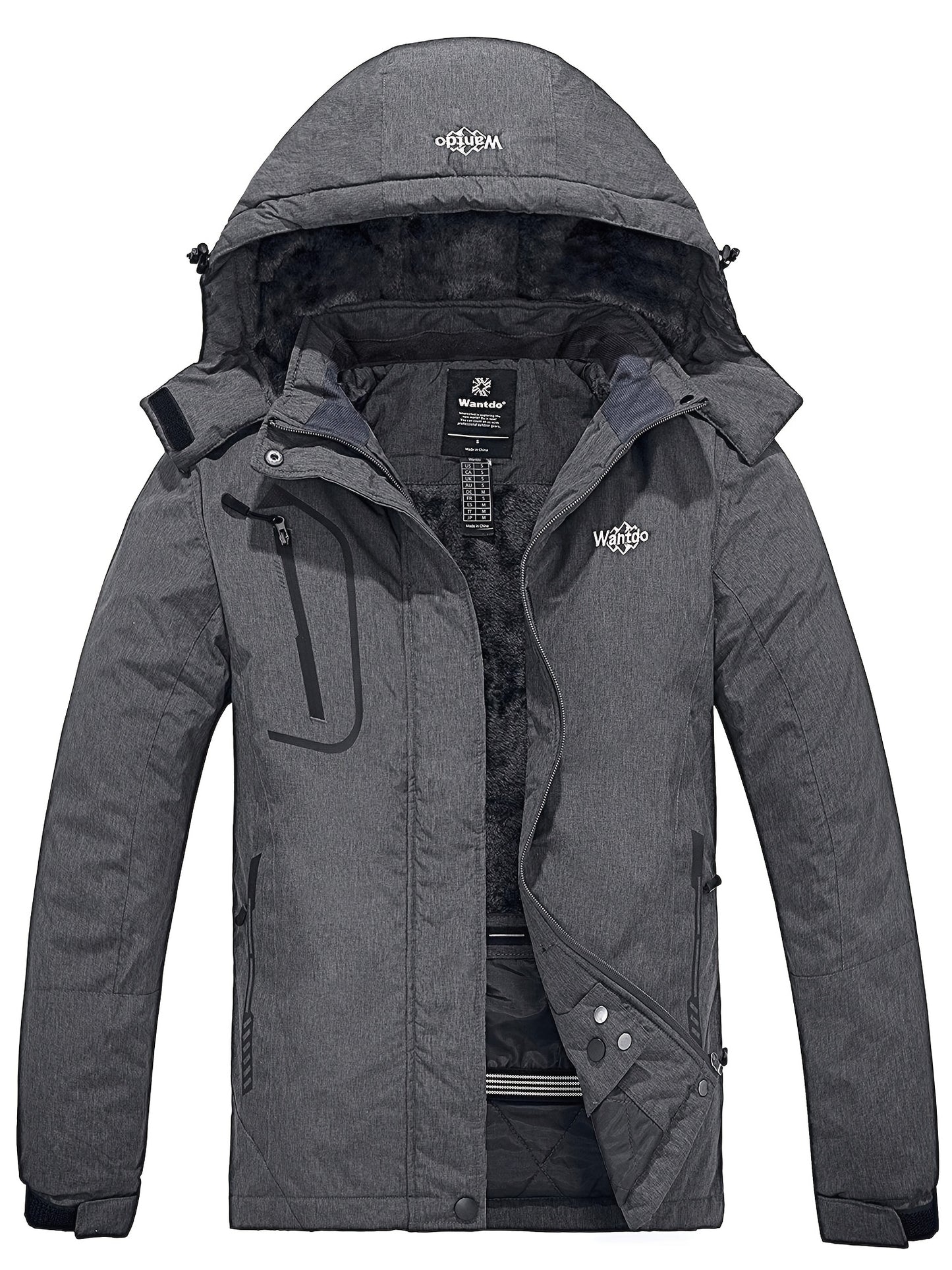 Thickened Mountain Waterproof Jacket For Women