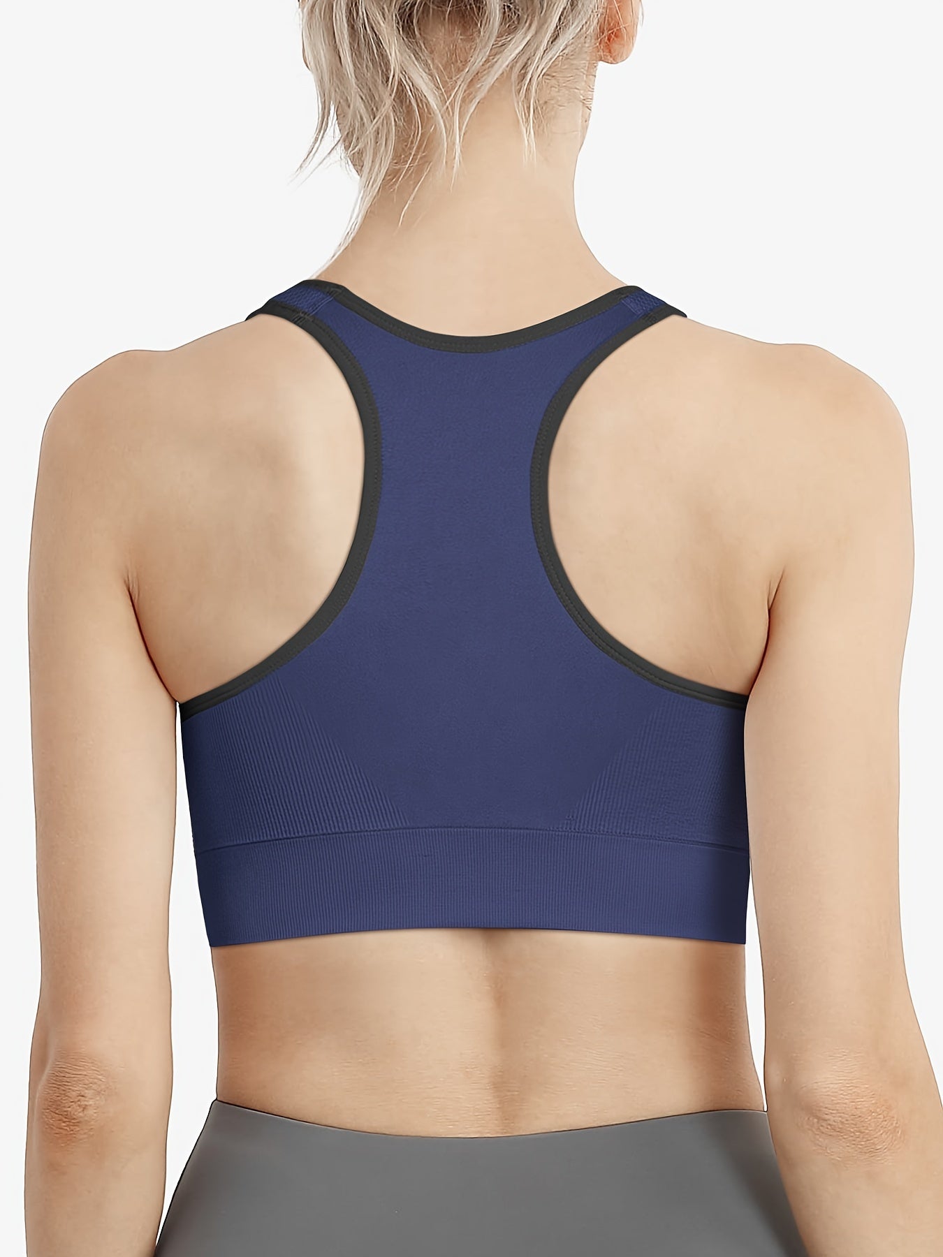 3-Piece Set Of Luxurious Seamless Wireless Tank Bras