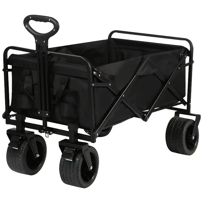 Waterproof Heavy-Duty Foldable Camping Wagon