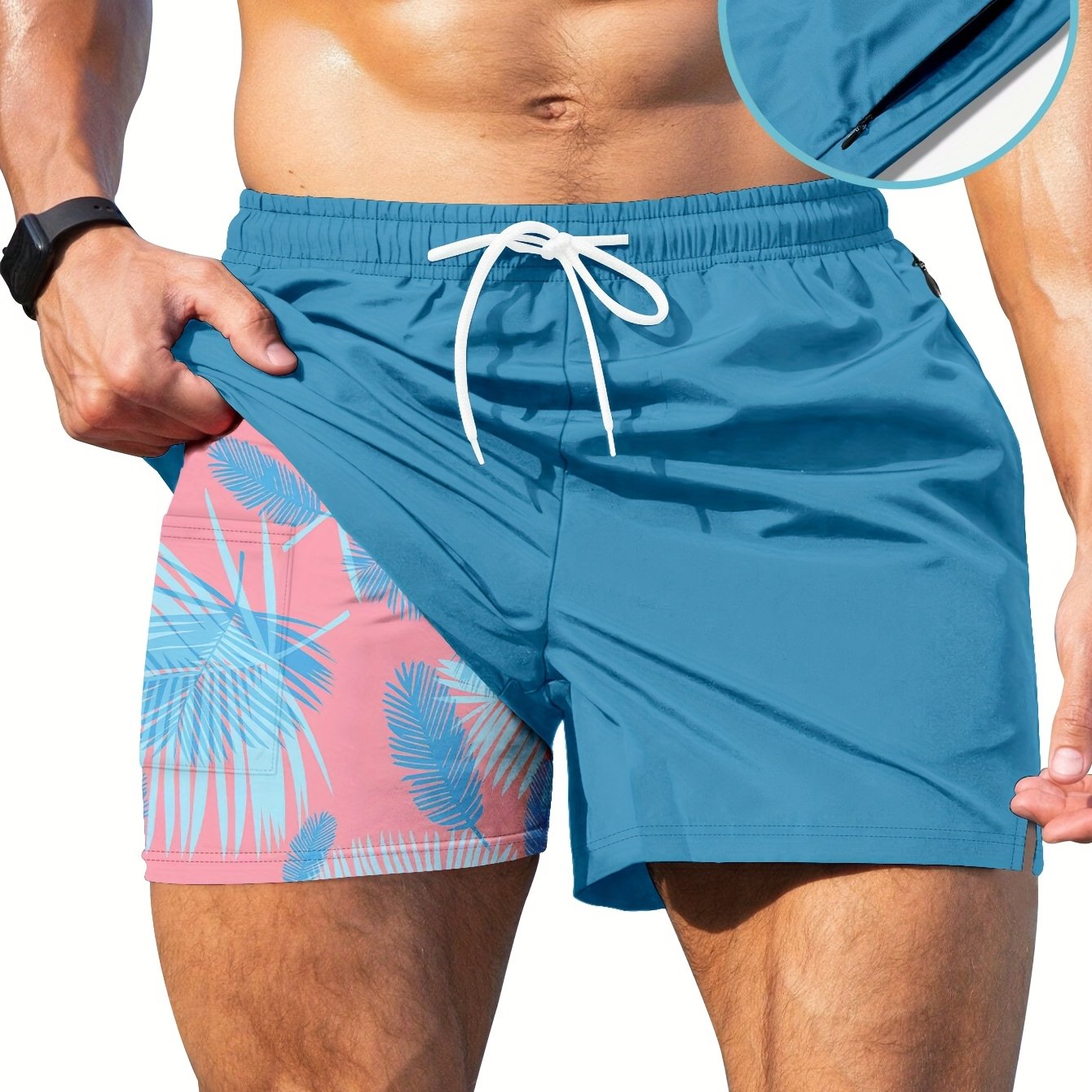 Men's Quick-Dry Swim Trunks