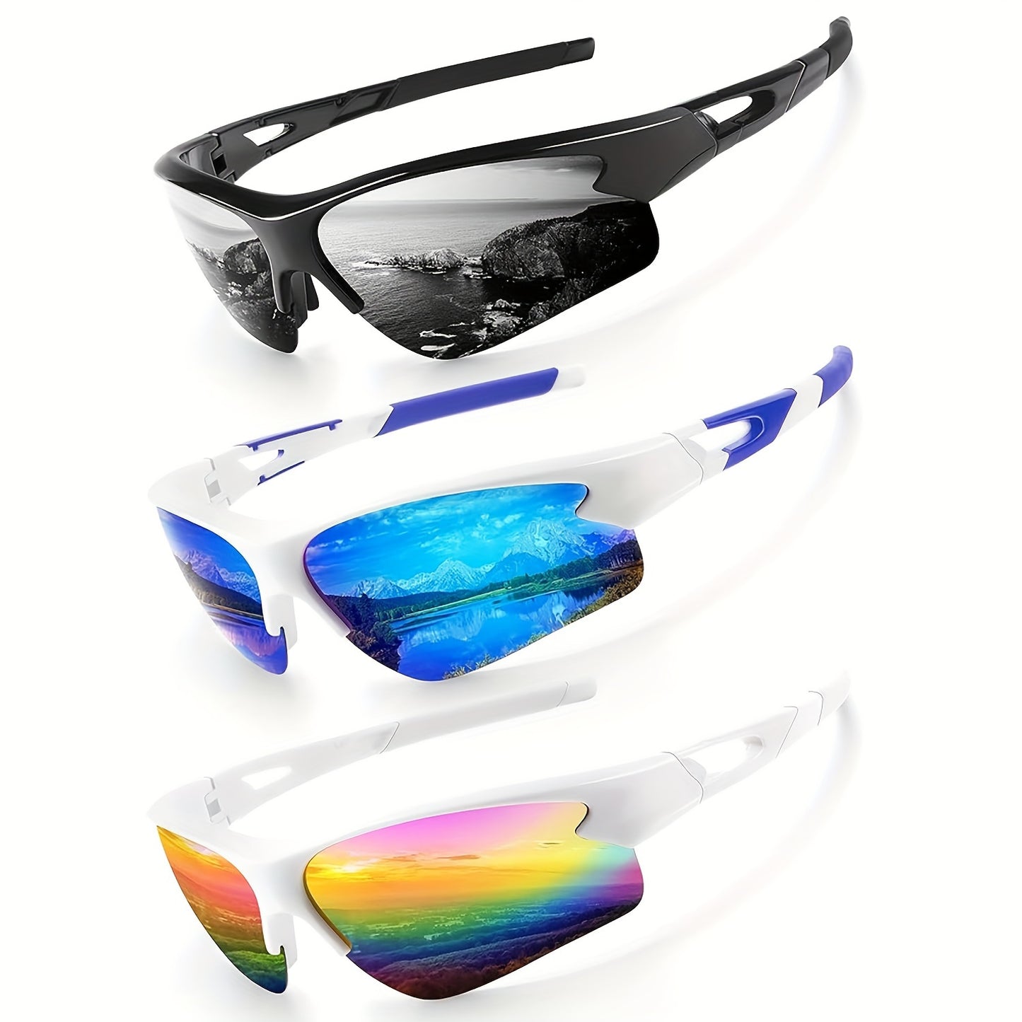 Sports Polarized Glasses For Men and Women