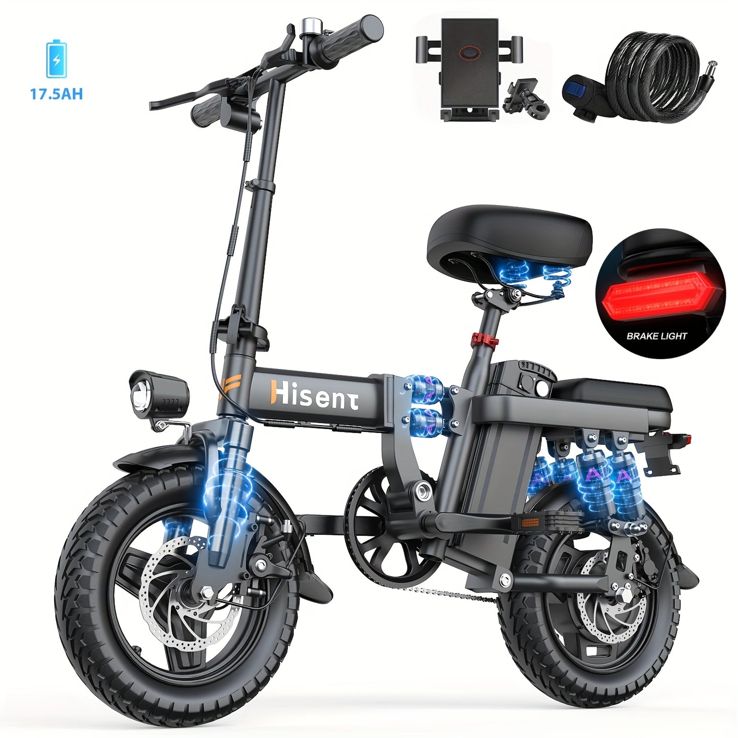 Adult Foldable Electric Bike