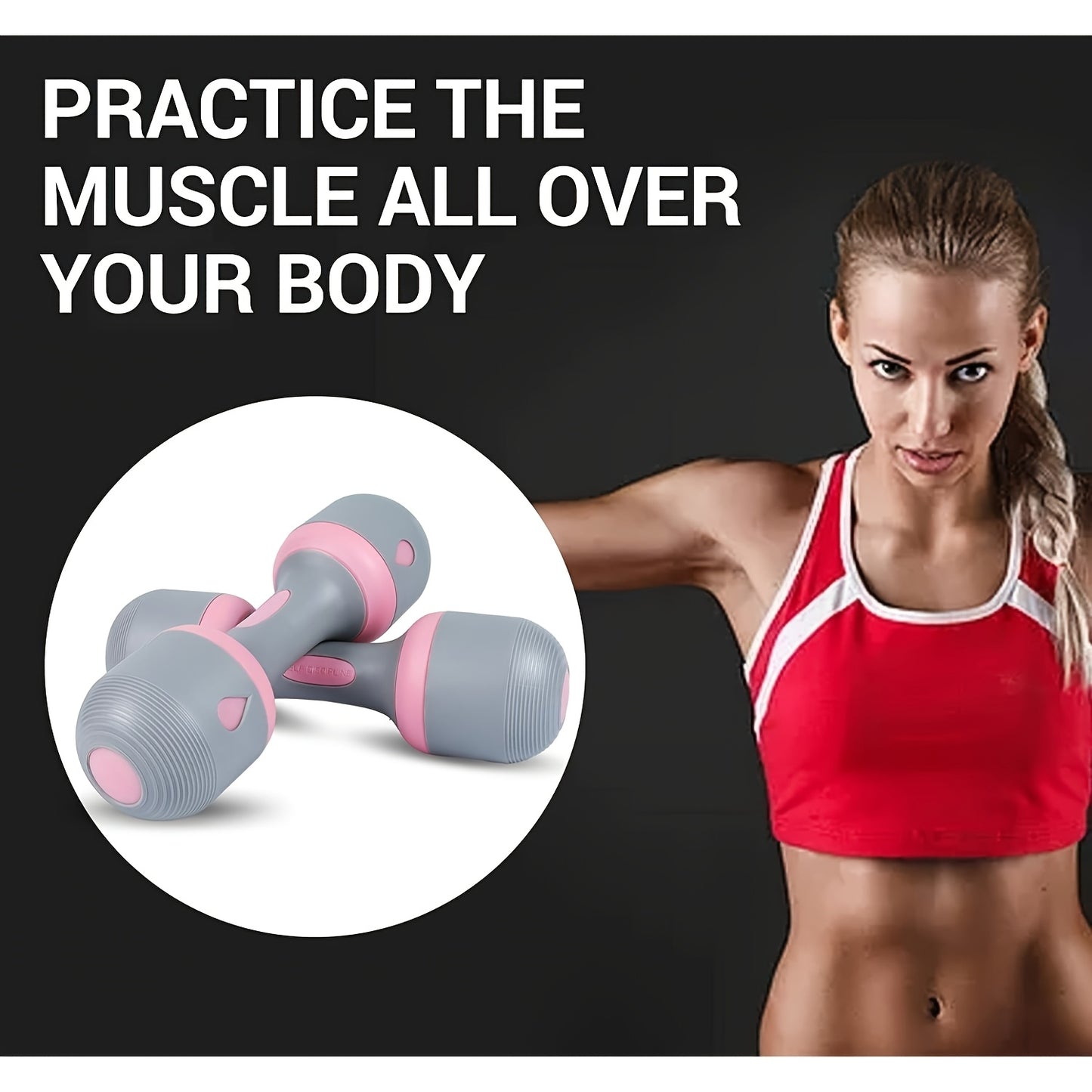 Adjustable Neoprene Dumbbells