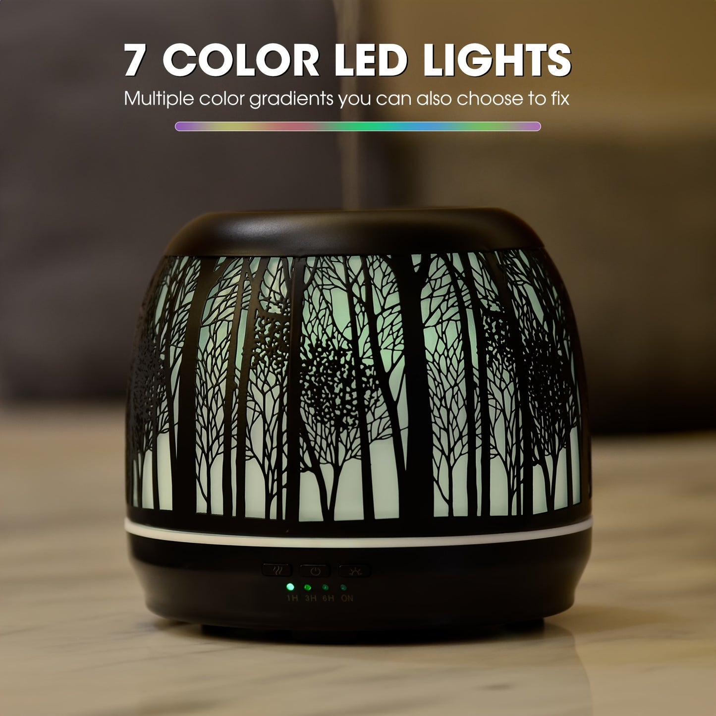 Large Essential Oil Aromatherapy Diffuser