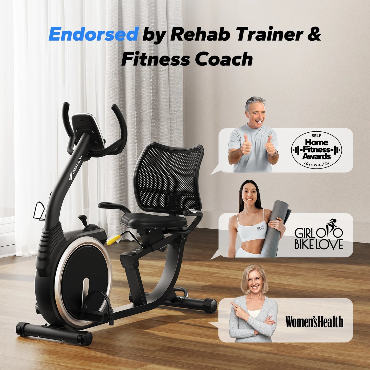 Recumbent Exercise Bike