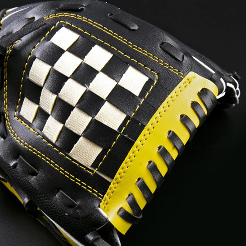 Professional Durable Softball / Baseball Glove for Competition