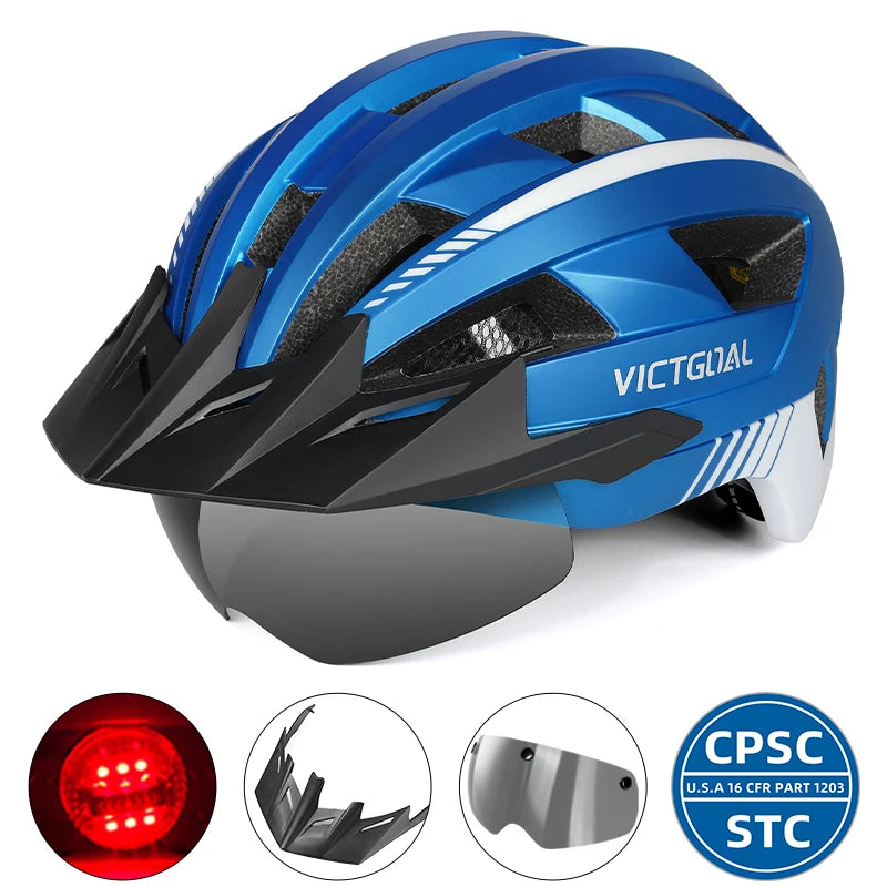 MTB Road Bike Helmet for Men Women