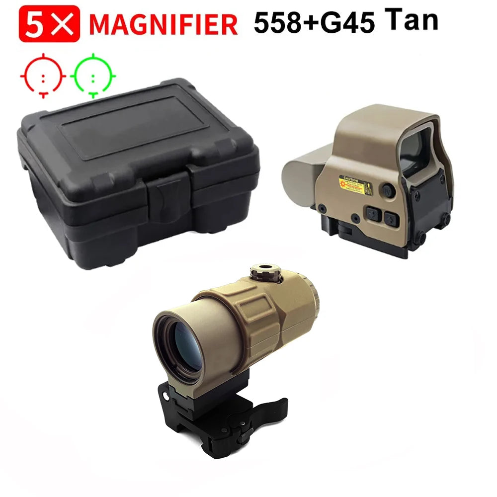 558+G43 Holographic Collimator Sight