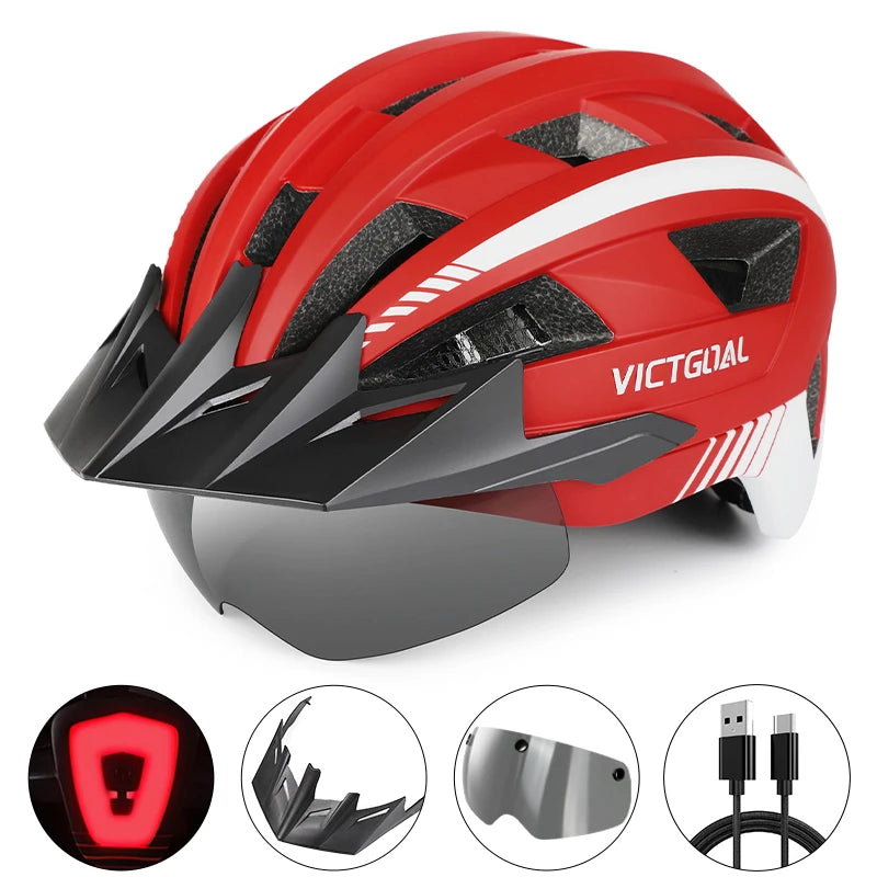 MTB Road Bike Helmet for Men Women