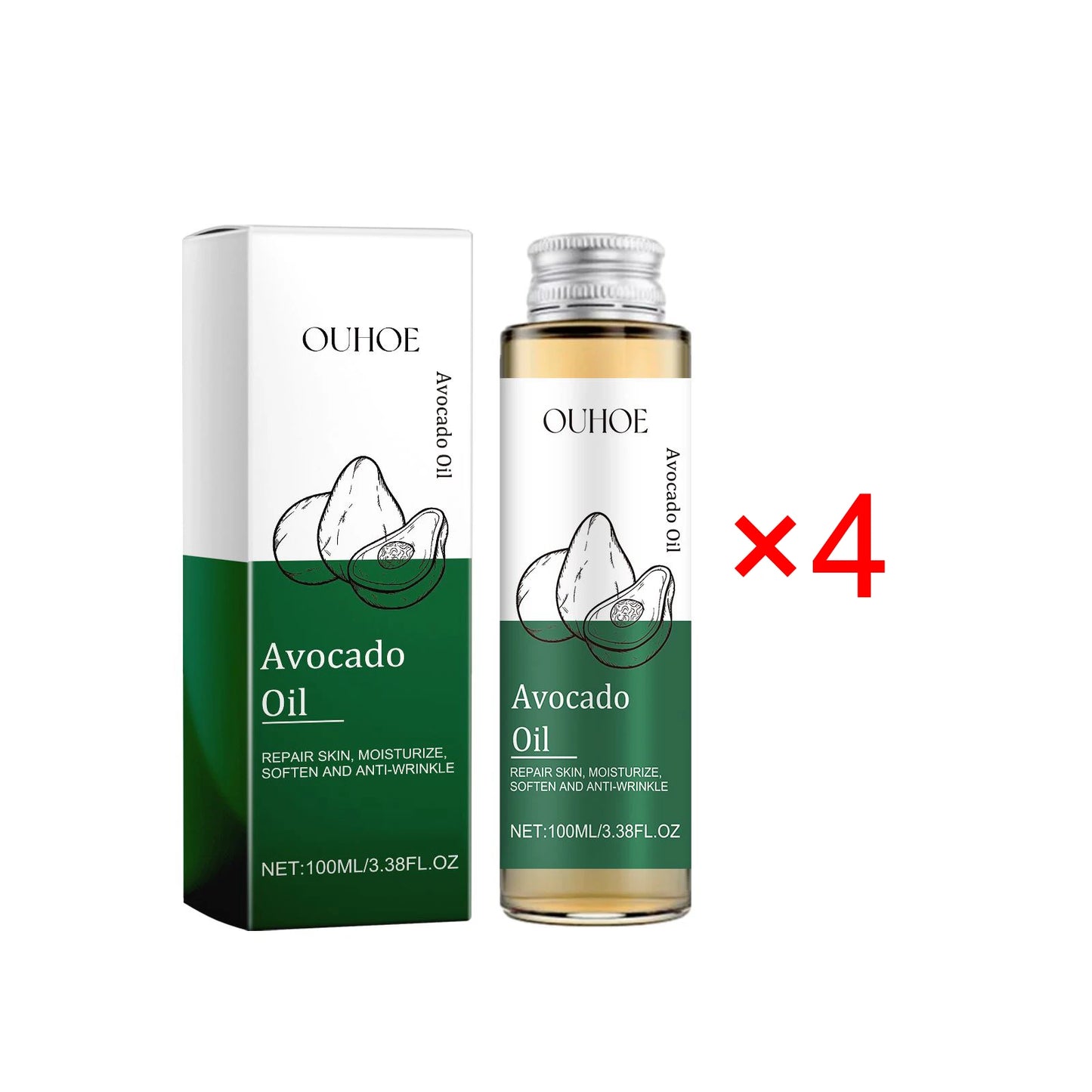 Skin Recovery Care Body Massage Moisturizing Carrier Oil