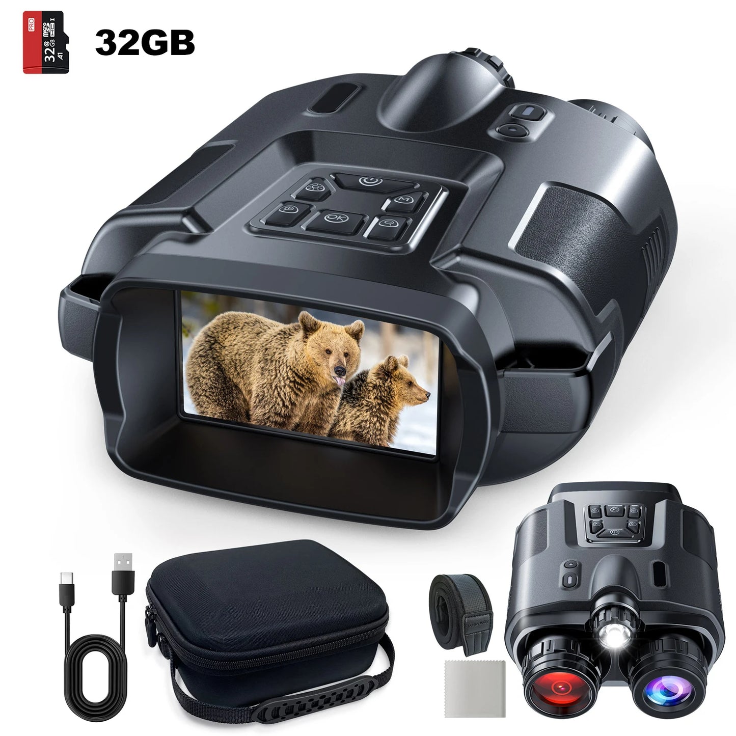 4K Night Vision Binoculars
